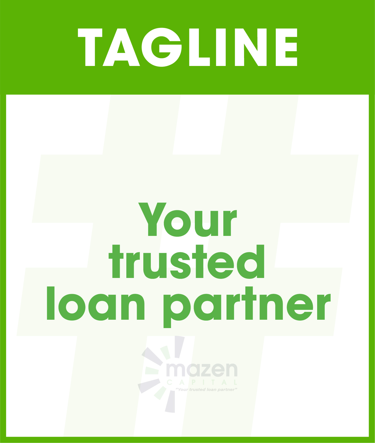 Tagline